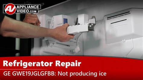 How to Fix a GE Refrigerator Ice Dispenser